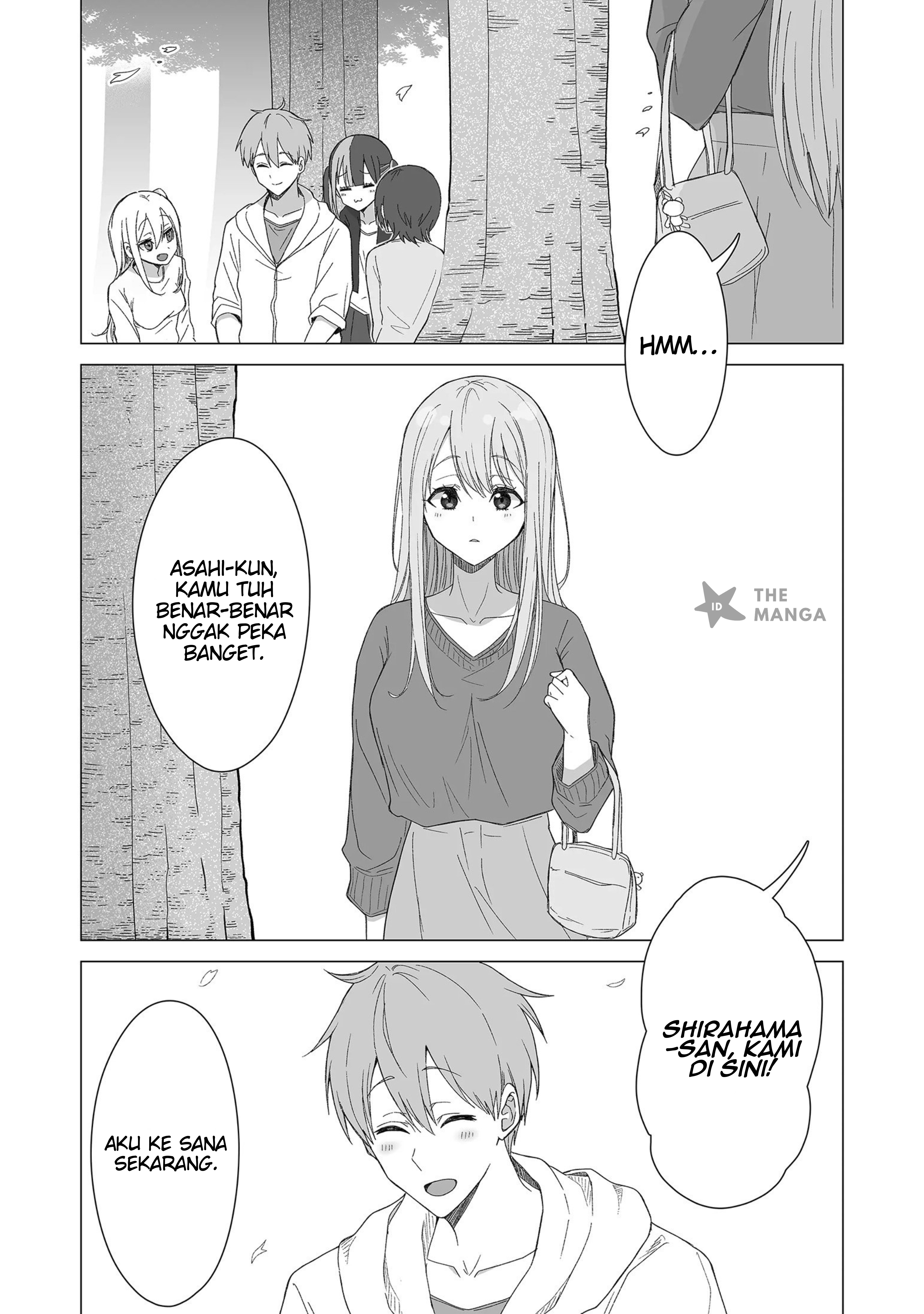 Amai-san wa Tsumetakute Amai Chapter 24 - halaman 9