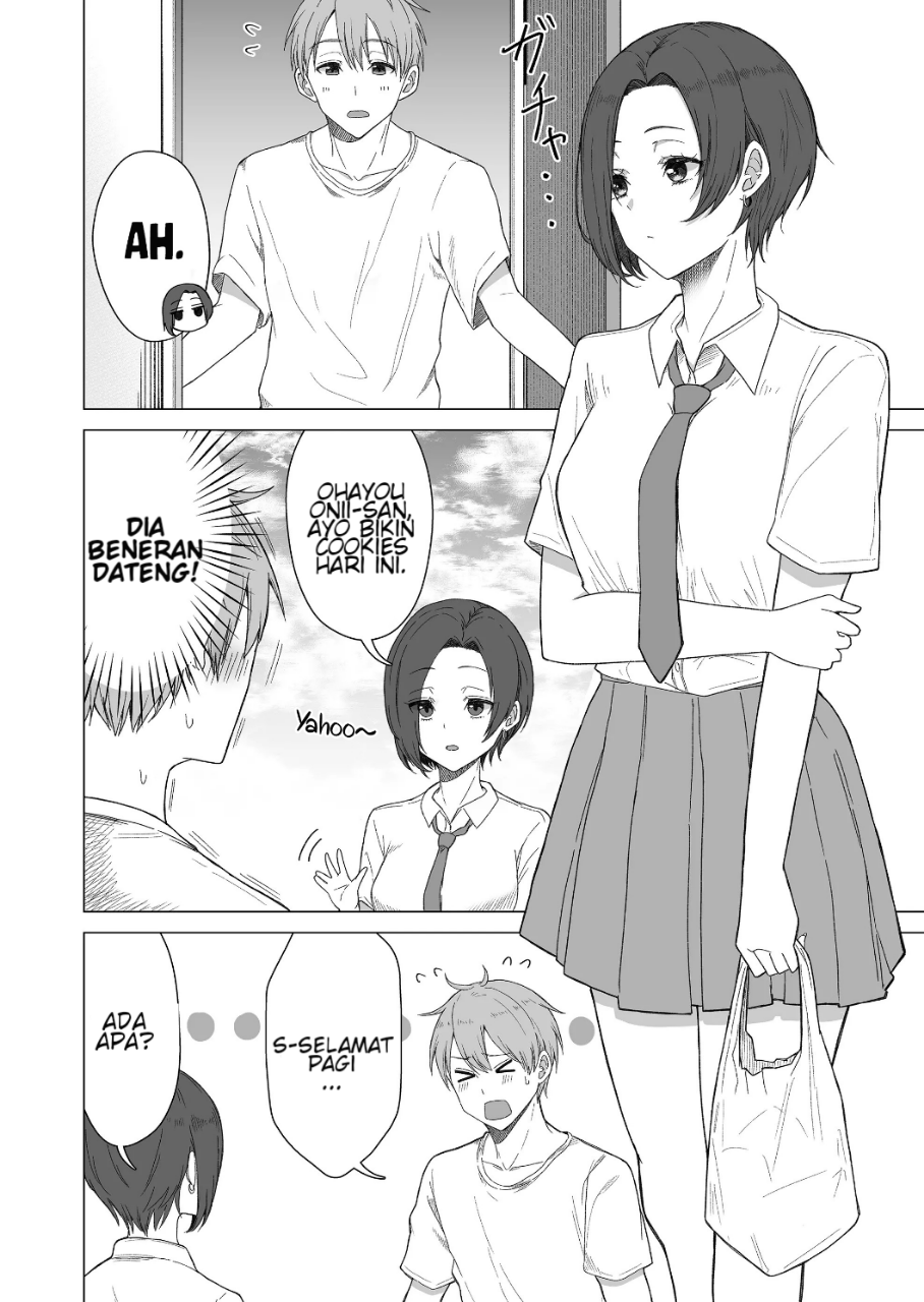 Amai-san wa Tsumetakute Amai Chapter 3 - halaman 3
