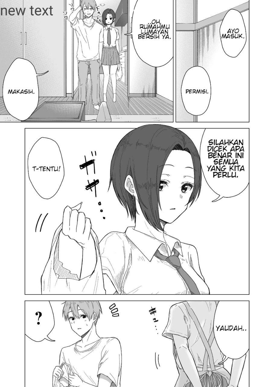 Amai-san wa Tsumetakute Amai Chapter 3 - halaman 4