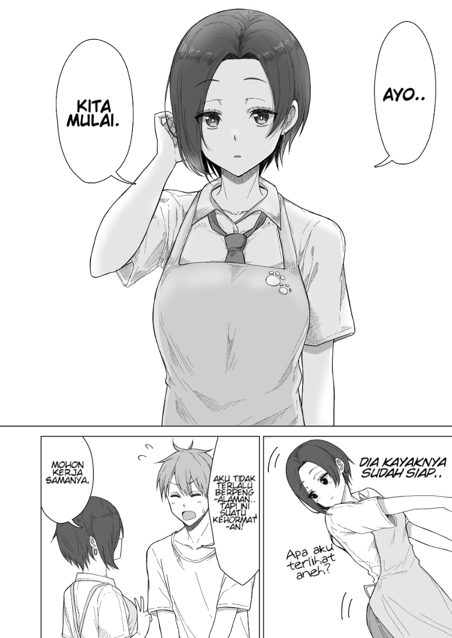 Amai-san wa Tsumetakute Amai Chapter 3 - halaman 5
