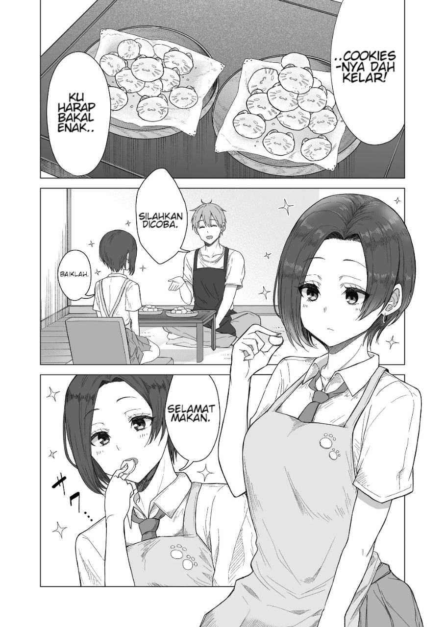 Amai-san wa Tsumetakute Amai Chapter 3 - halaman 7