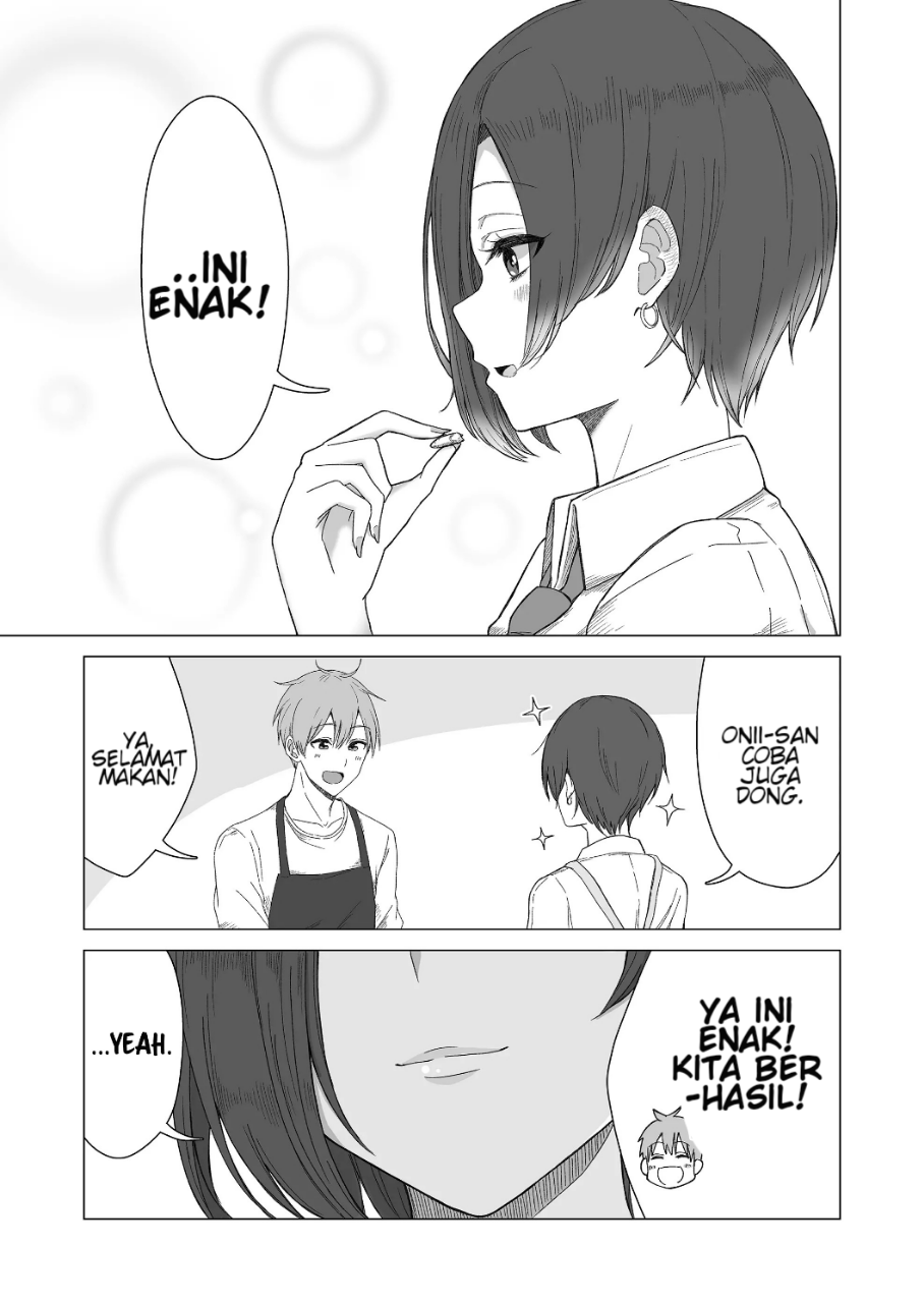 Amai-san wa Tsumetakute Amai Chapter 3 - halaman 8