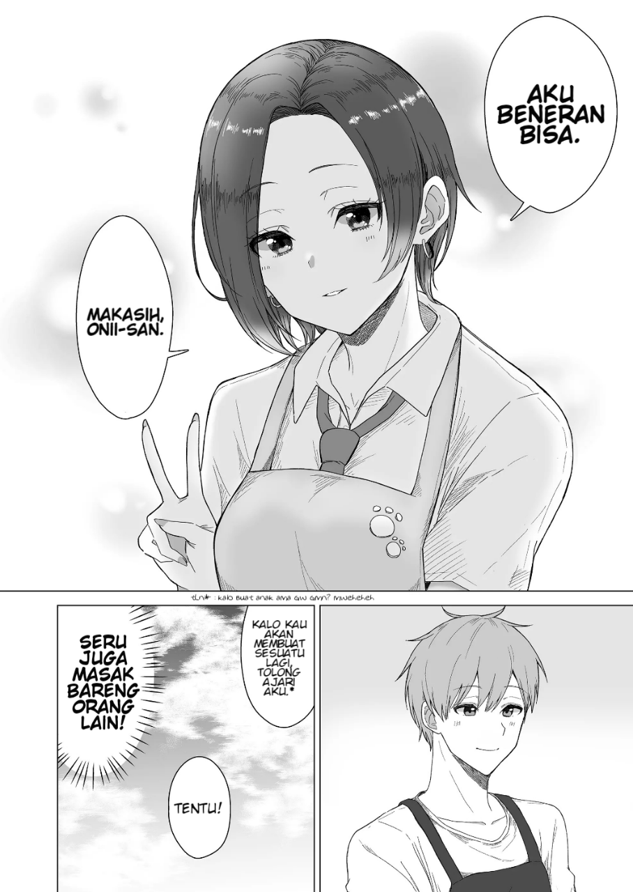 Amai-san wa Tsumetakute Amai Chapter 3 - halaman 9