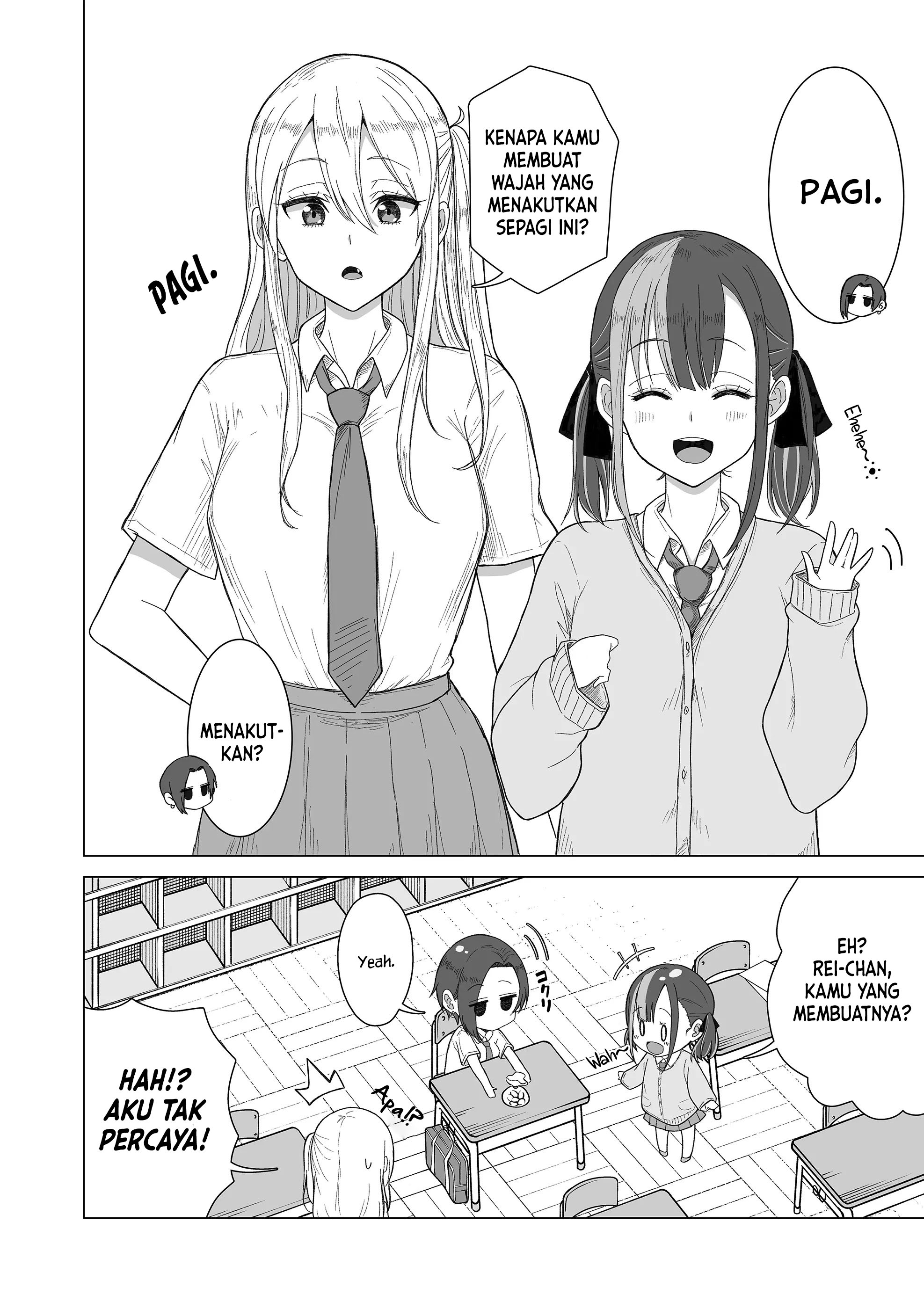 Amai-san wa Tsumetakute Amai Chapter 4 - halaman 3