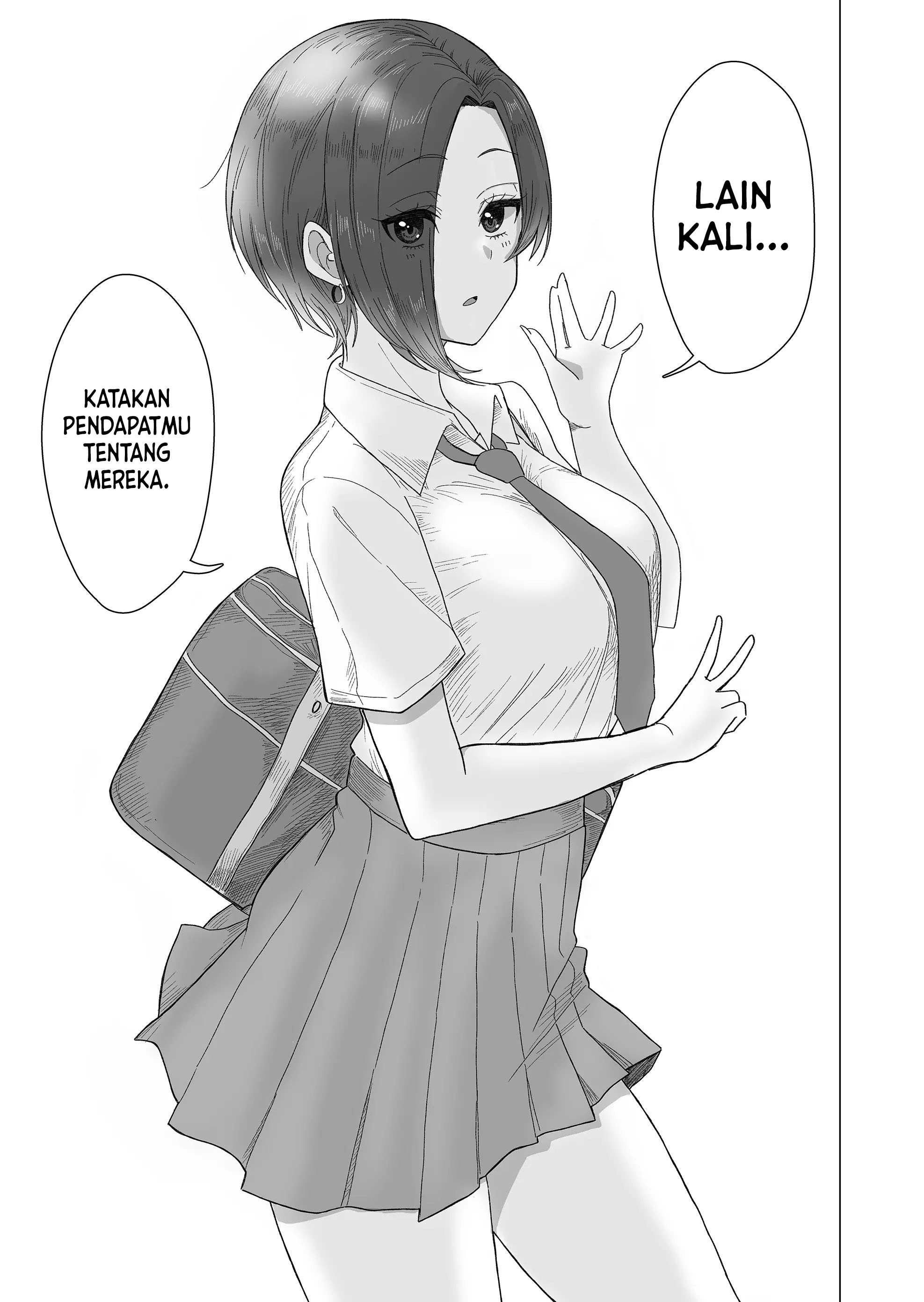 Amai-san wa Tsumetakute Amai Chapter 4 - halaman 8