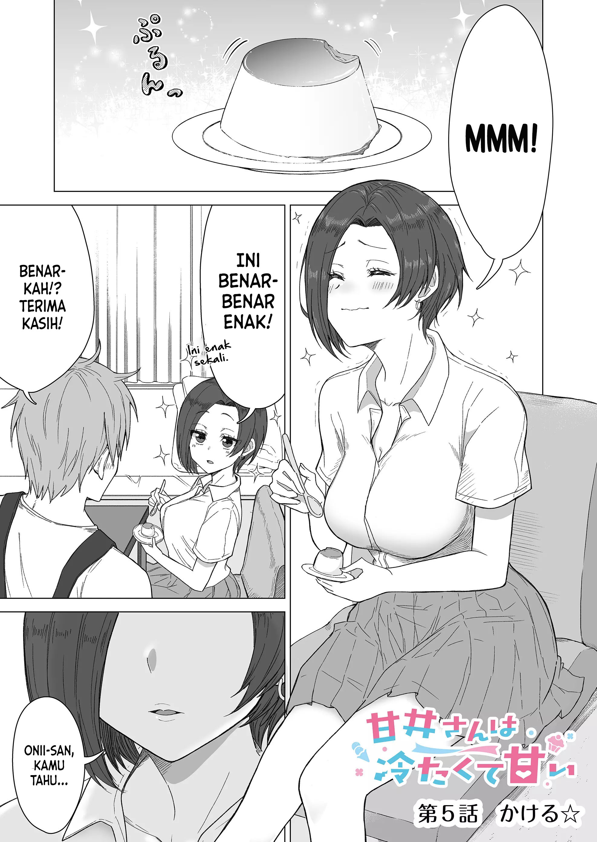 Amai-san wa Tsumetakute Amai Chapter 5 - halaman 2