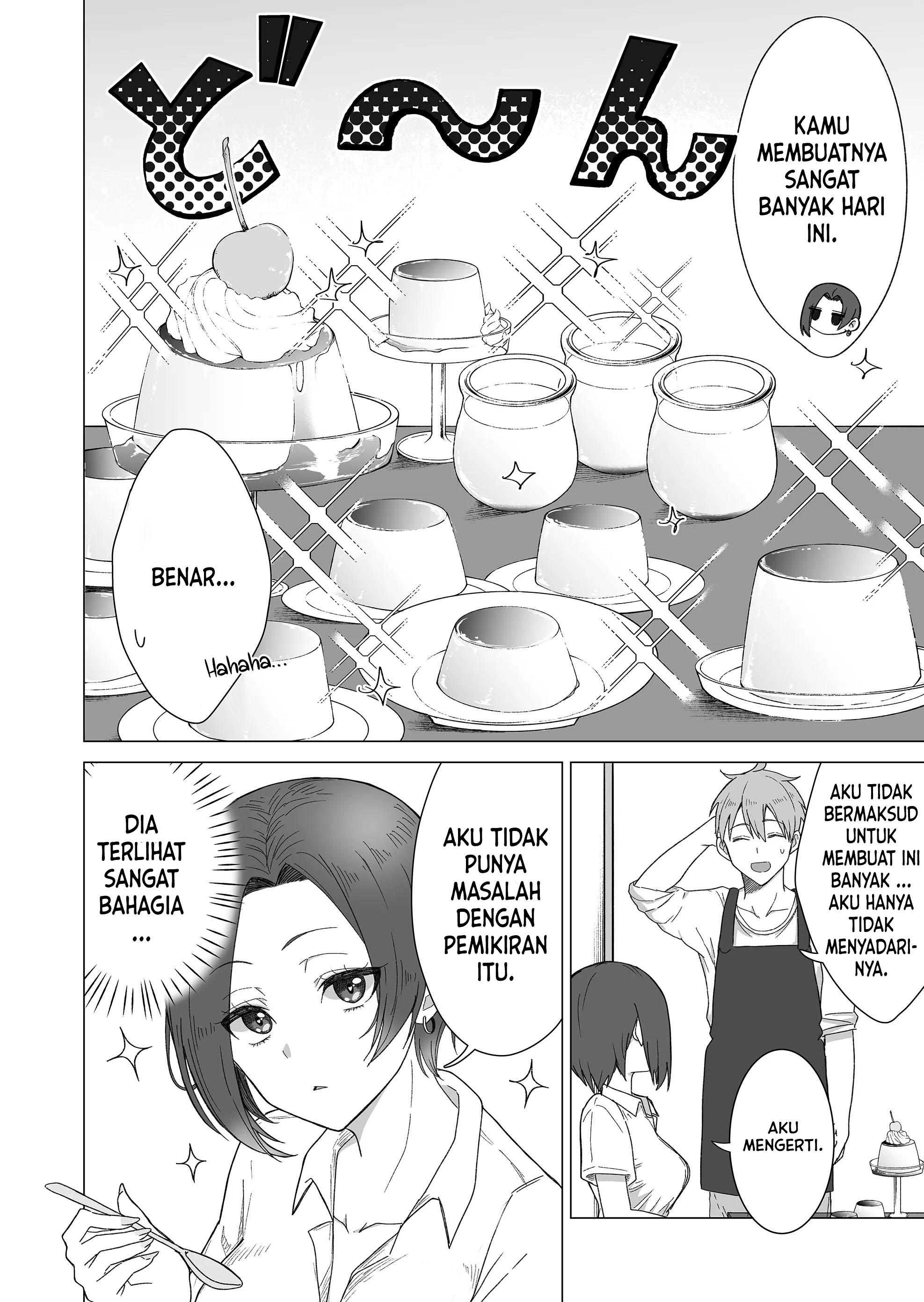 Amai-san wa Tsumetakute Amai Chapter 5 - halaman 3