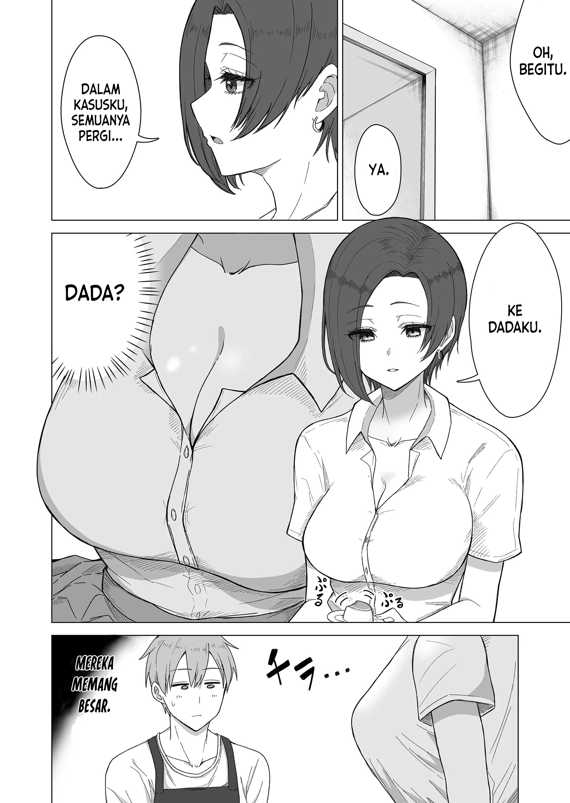 Amai-san wa Tsumetakute Amai Chapter 5 - halaman 5