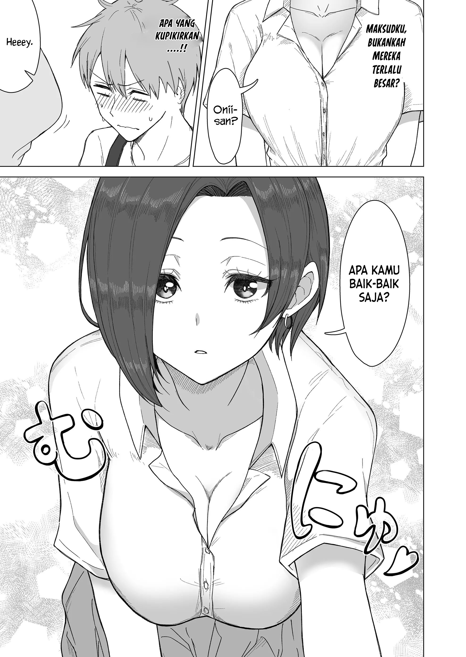 Amai-san wa Tsumetakute Amai Chapter 5 - halaman 6