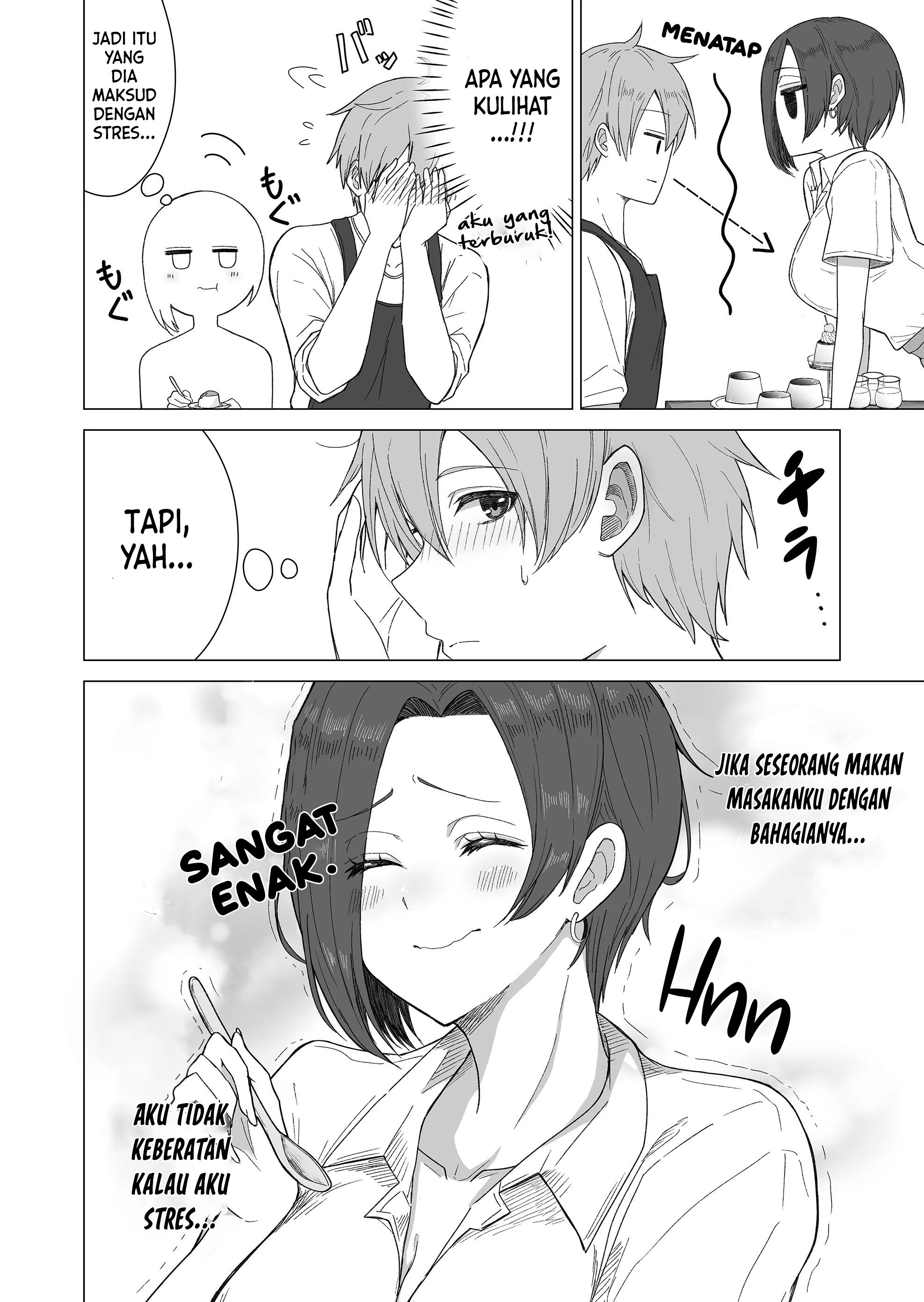 Amai-san wa Tsumetakute Amai Chapter 5 - halaman 7