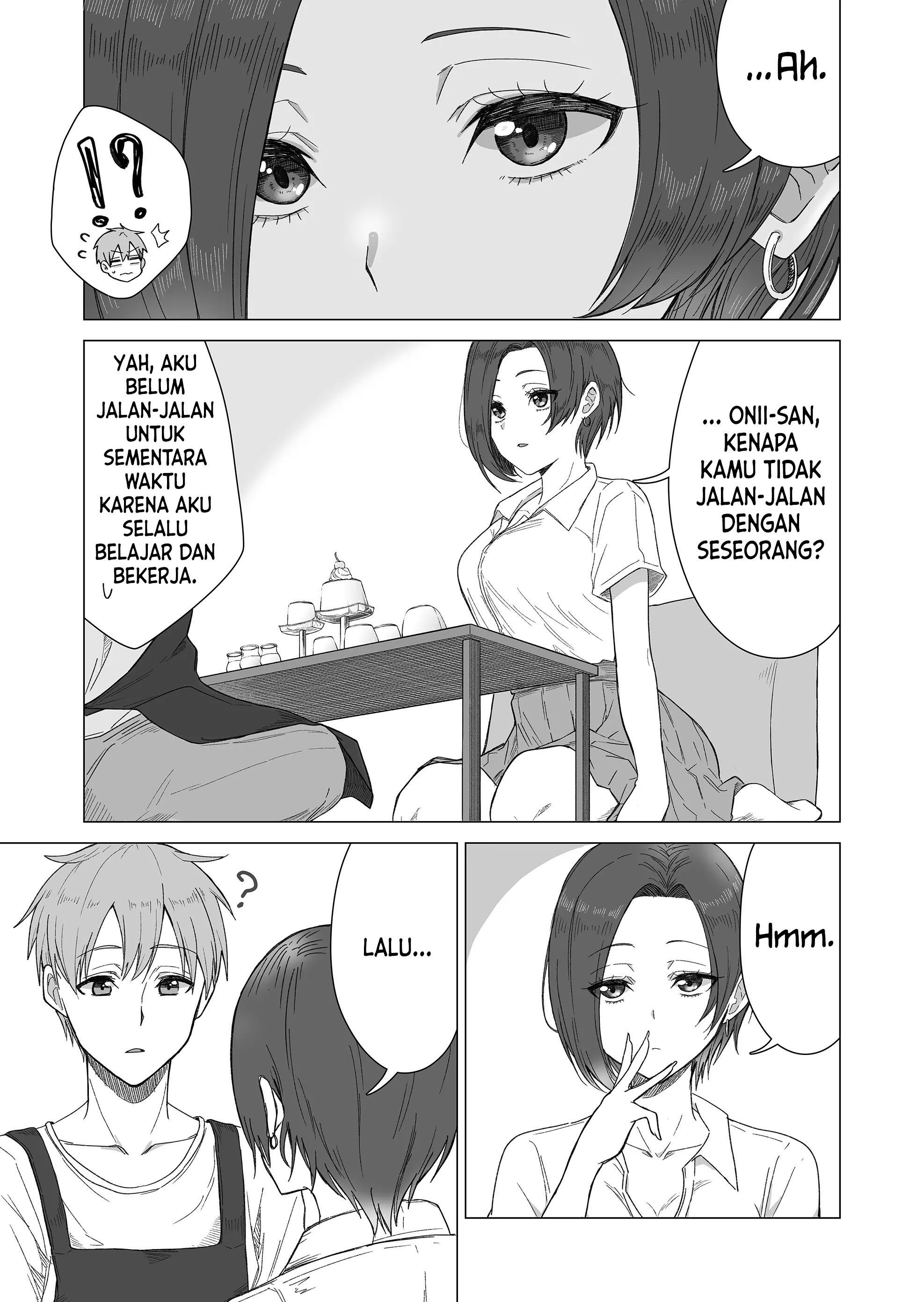 Amai-san wa Tsumetakute Amai Chapter 5 - halaman 8