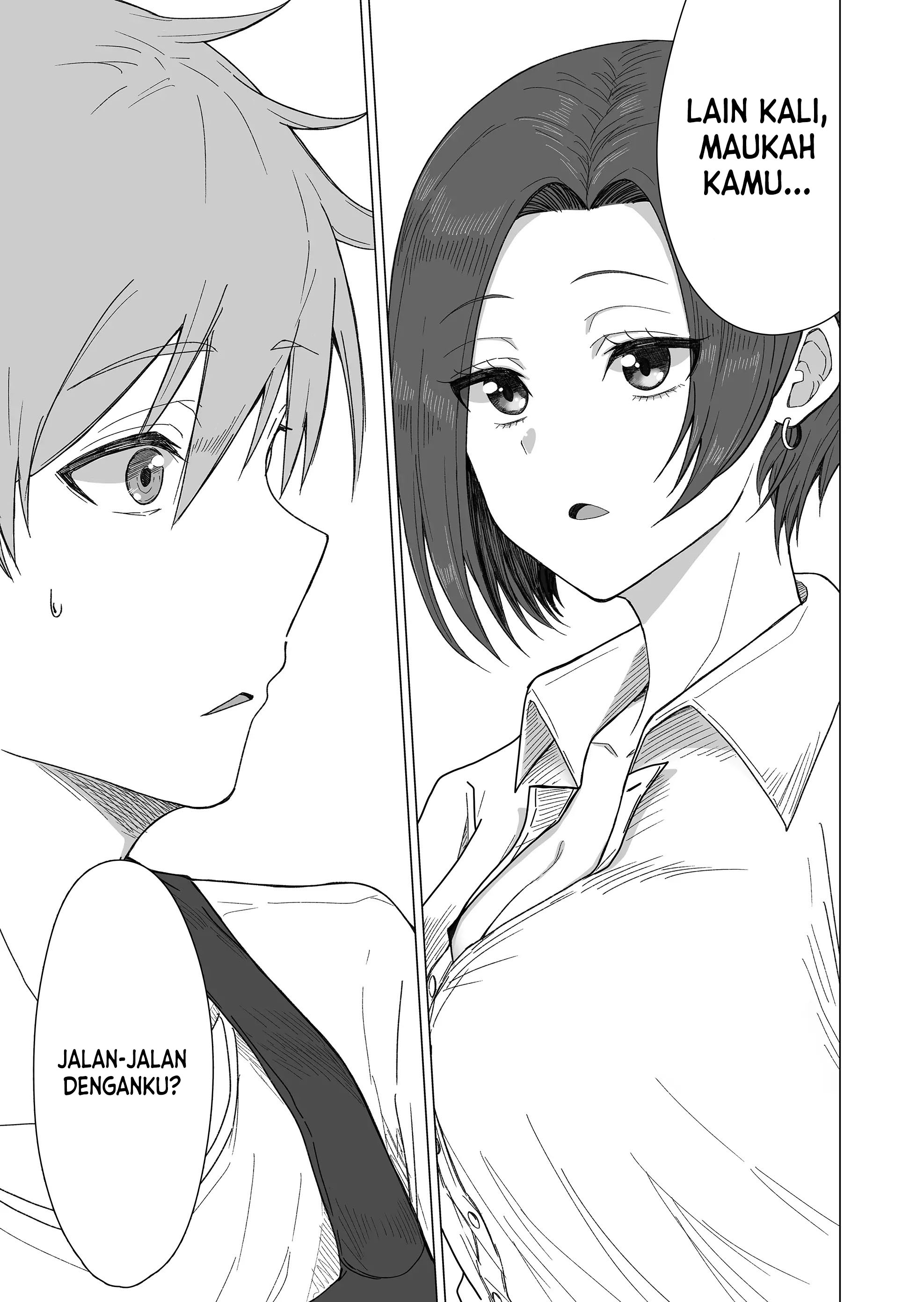 Amai-san wa Tsumetakute Amai Chapter 5 - halaman 9