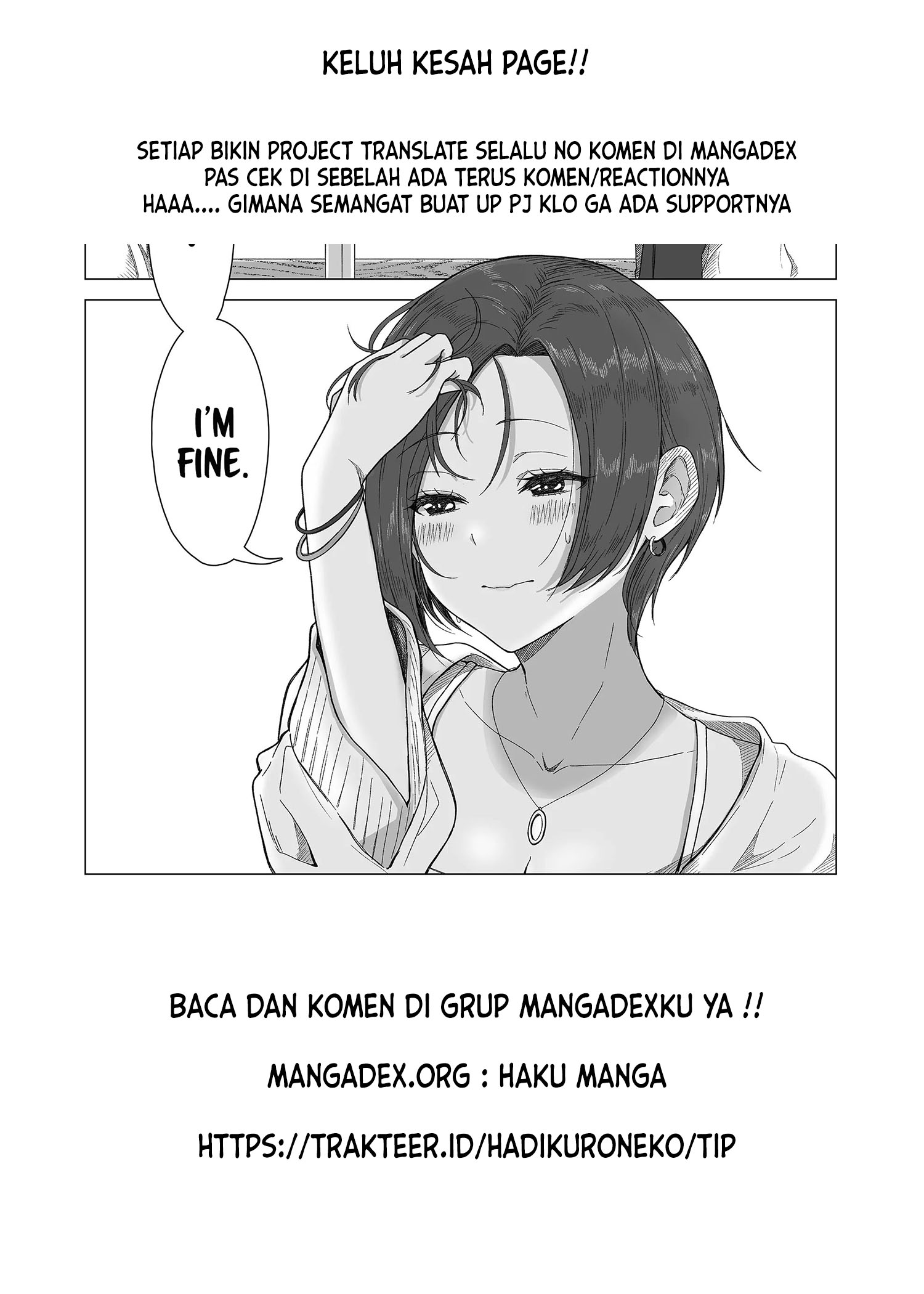 Amai-san wa Tsumetakute Amai Chapter 6 - halaman 10