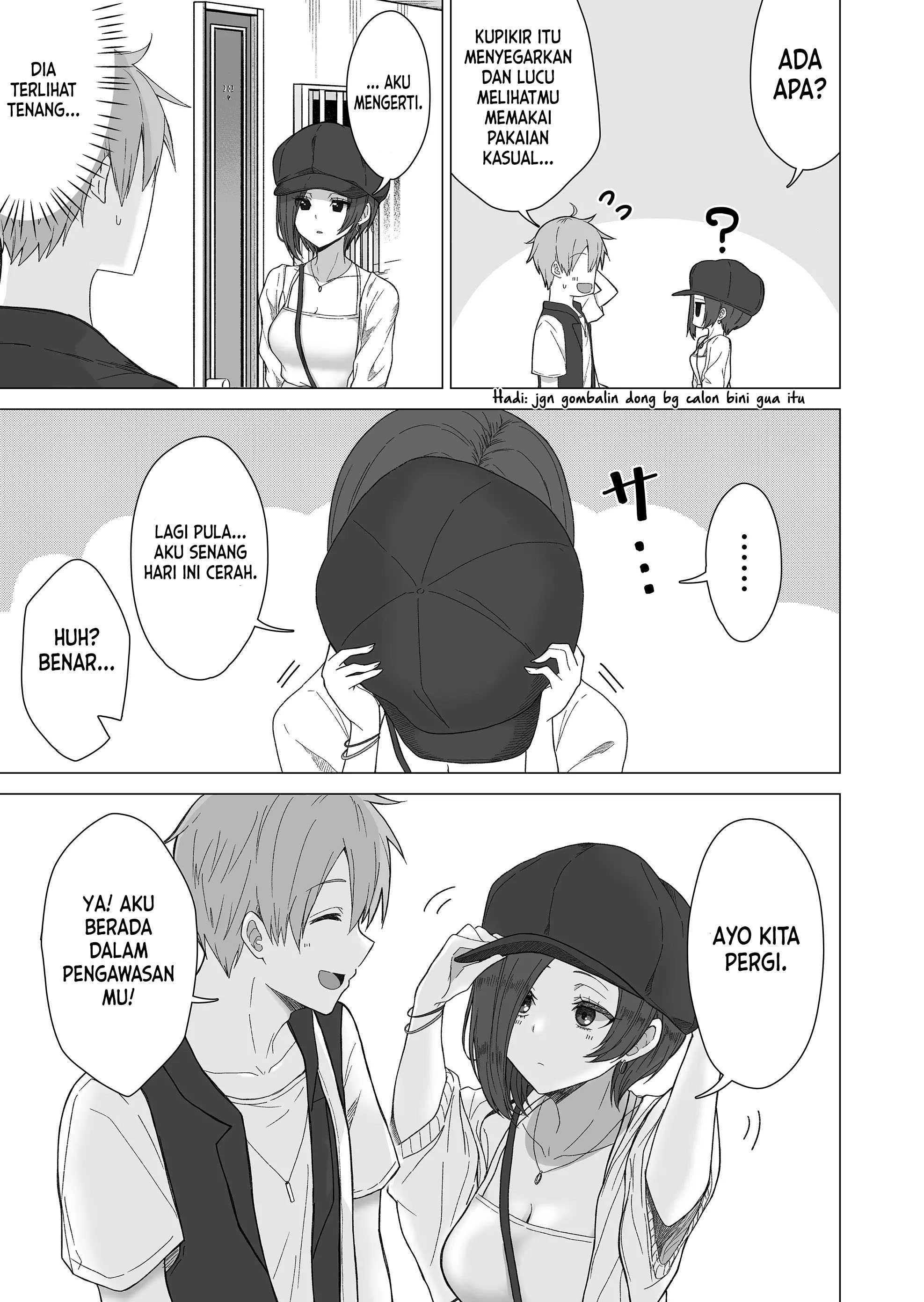 Amai-san wa Tsumetakute Amai Chapter 6 - halaman 4