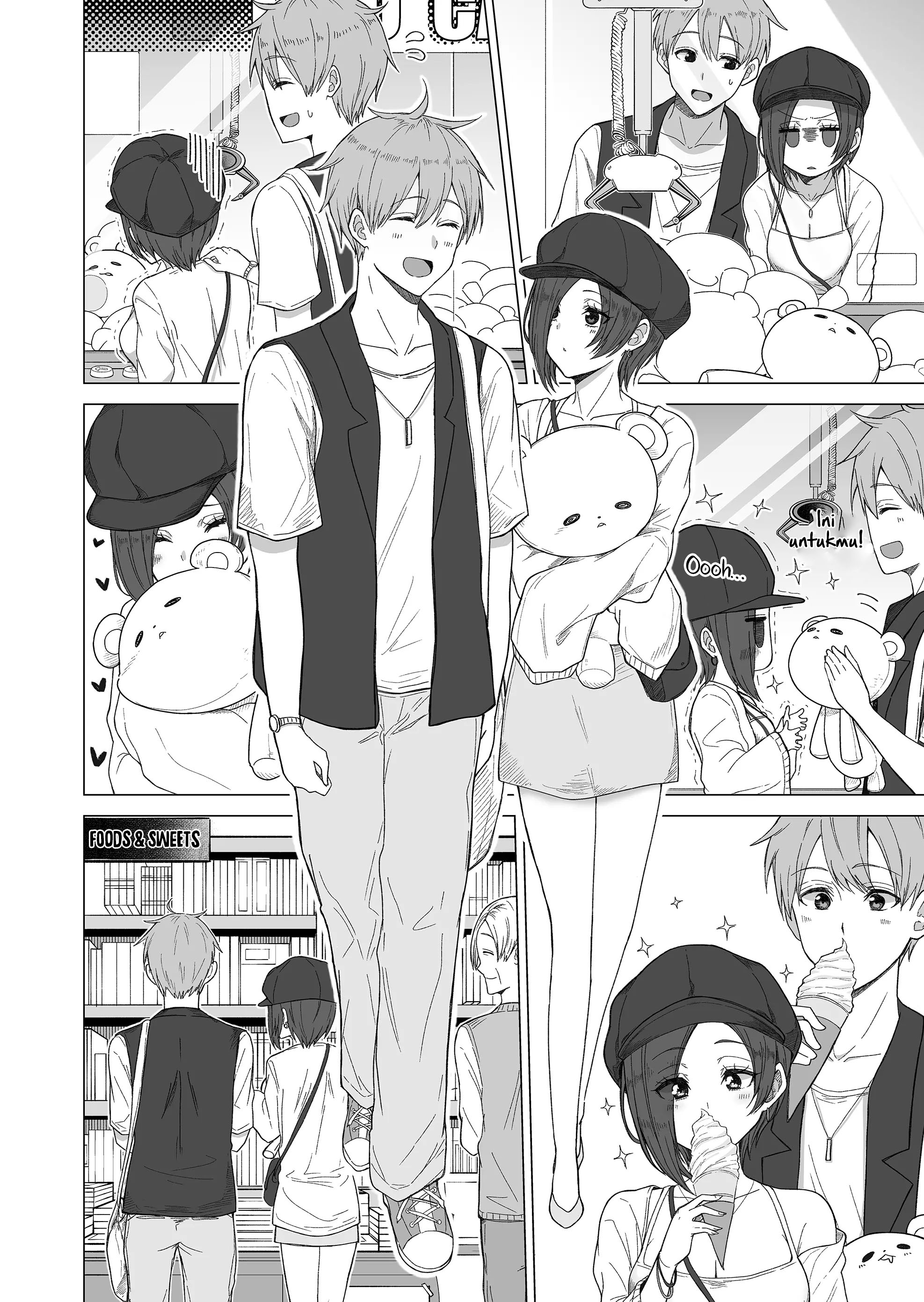 Amai-san wa Tsumetakute Amai Chapter 6 - halaman 5