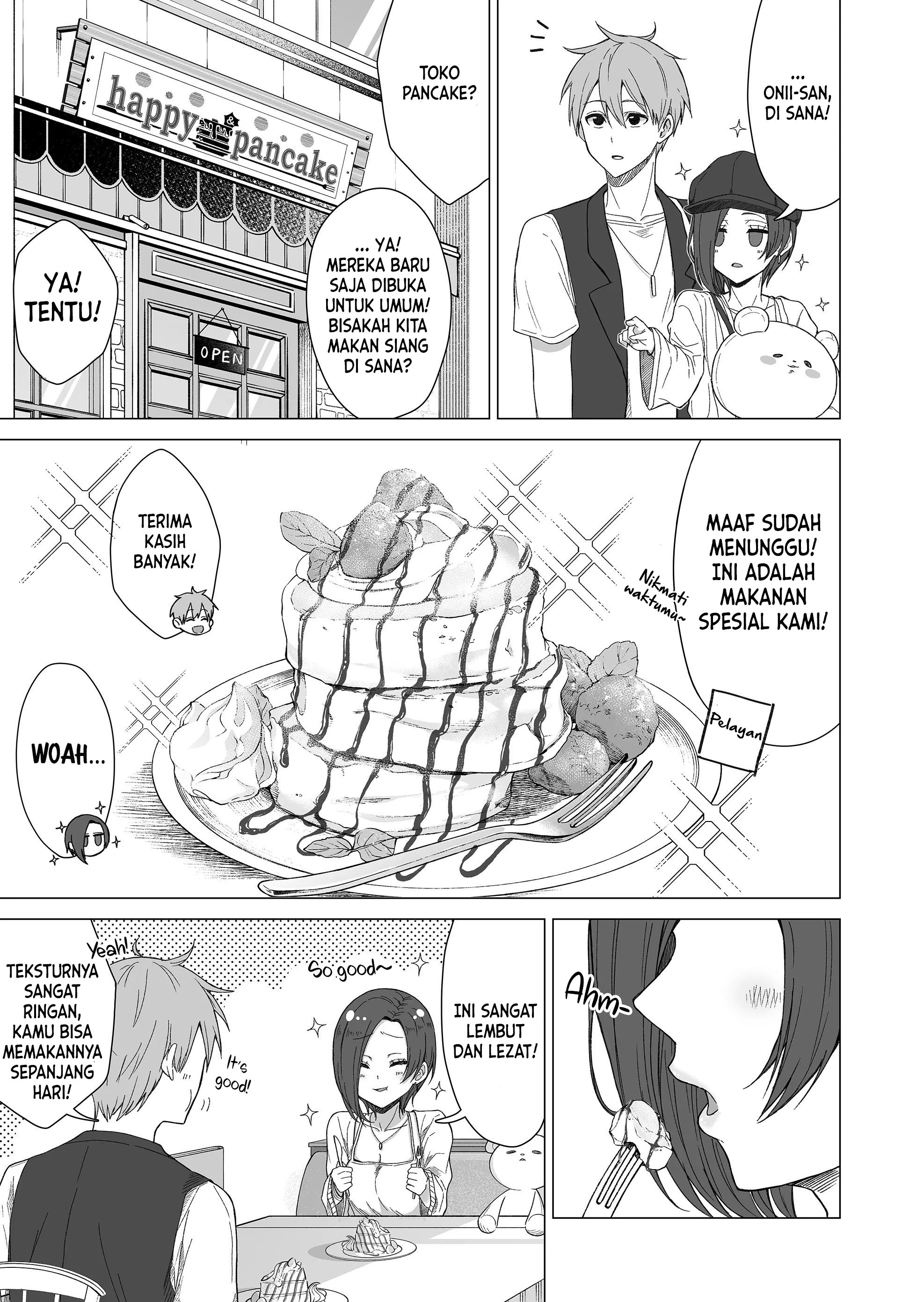 Amai-san wa Tsumetakute Amai Chapter 6 - halaman 6