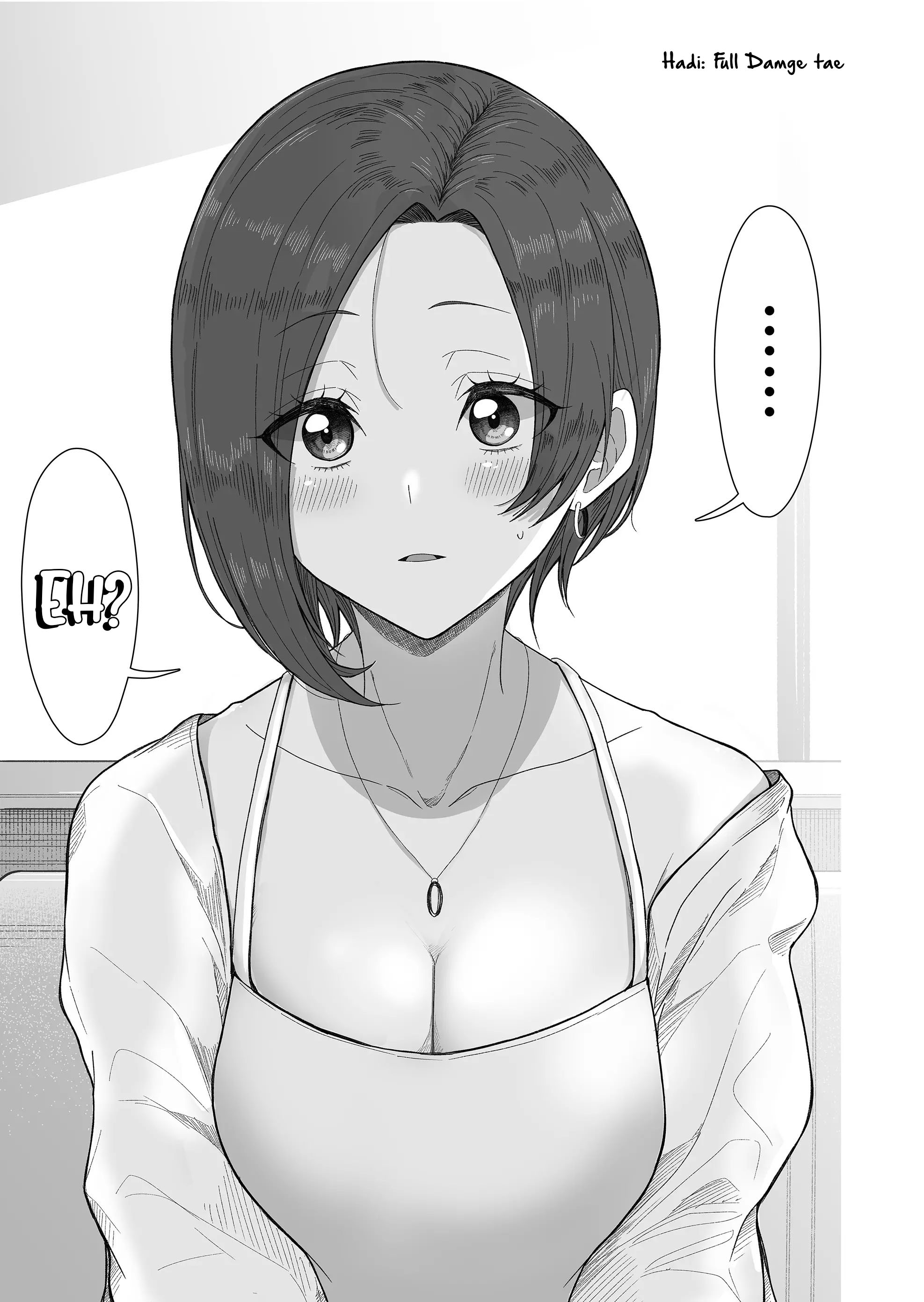 Amai-san wa Tsumetakute Amai Chapter 6 - halaman 8