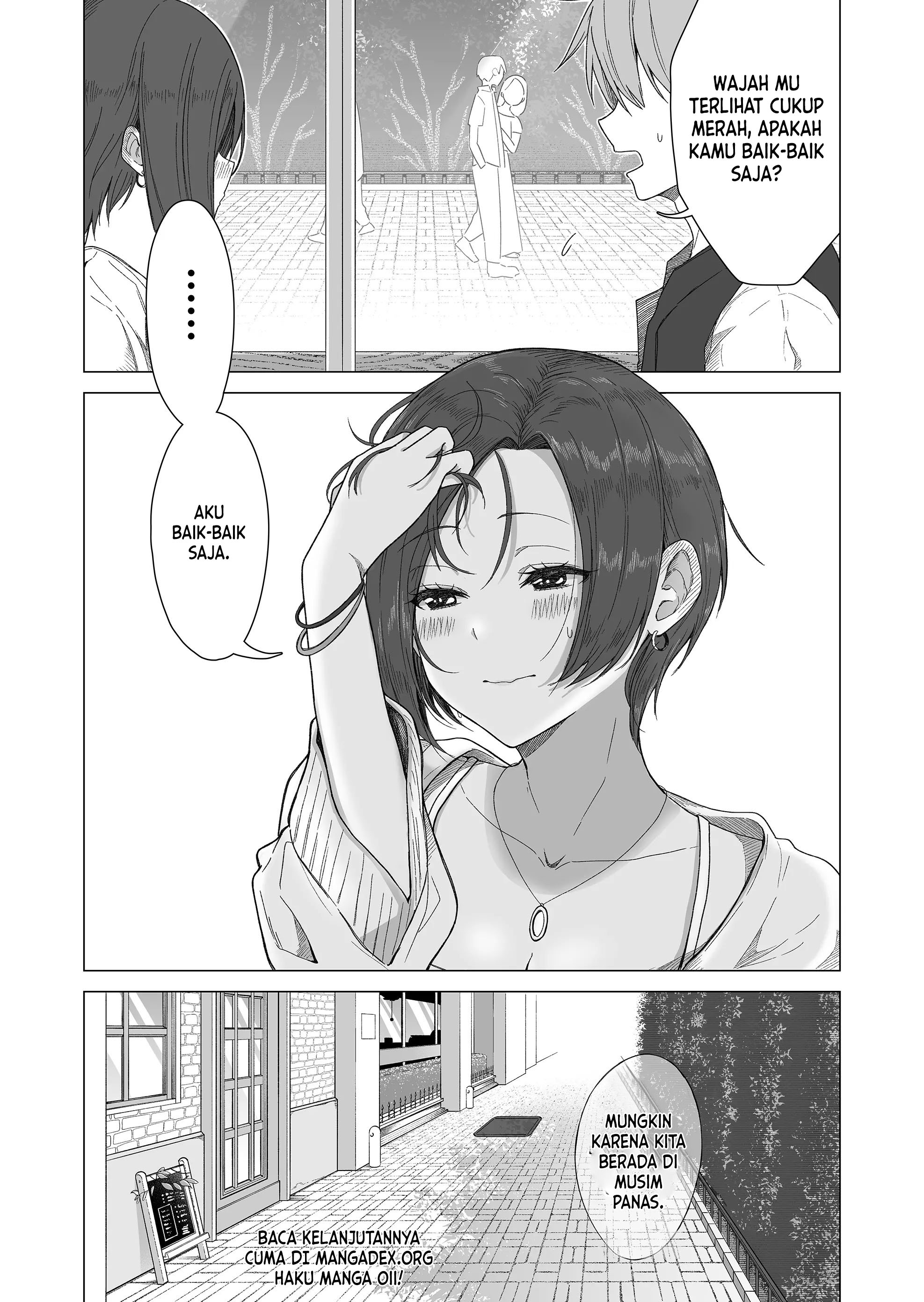 Amai-san wa Tsumetakute Amai Chapter 6 - halaman 9