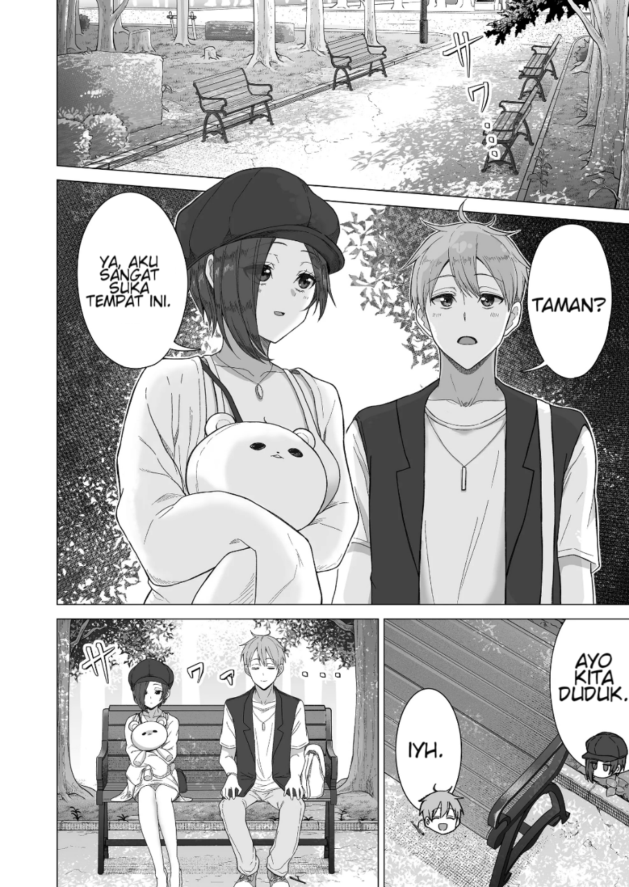 Amai-san wa Tsumetakute Amai Chapter 7 - halaman 3
