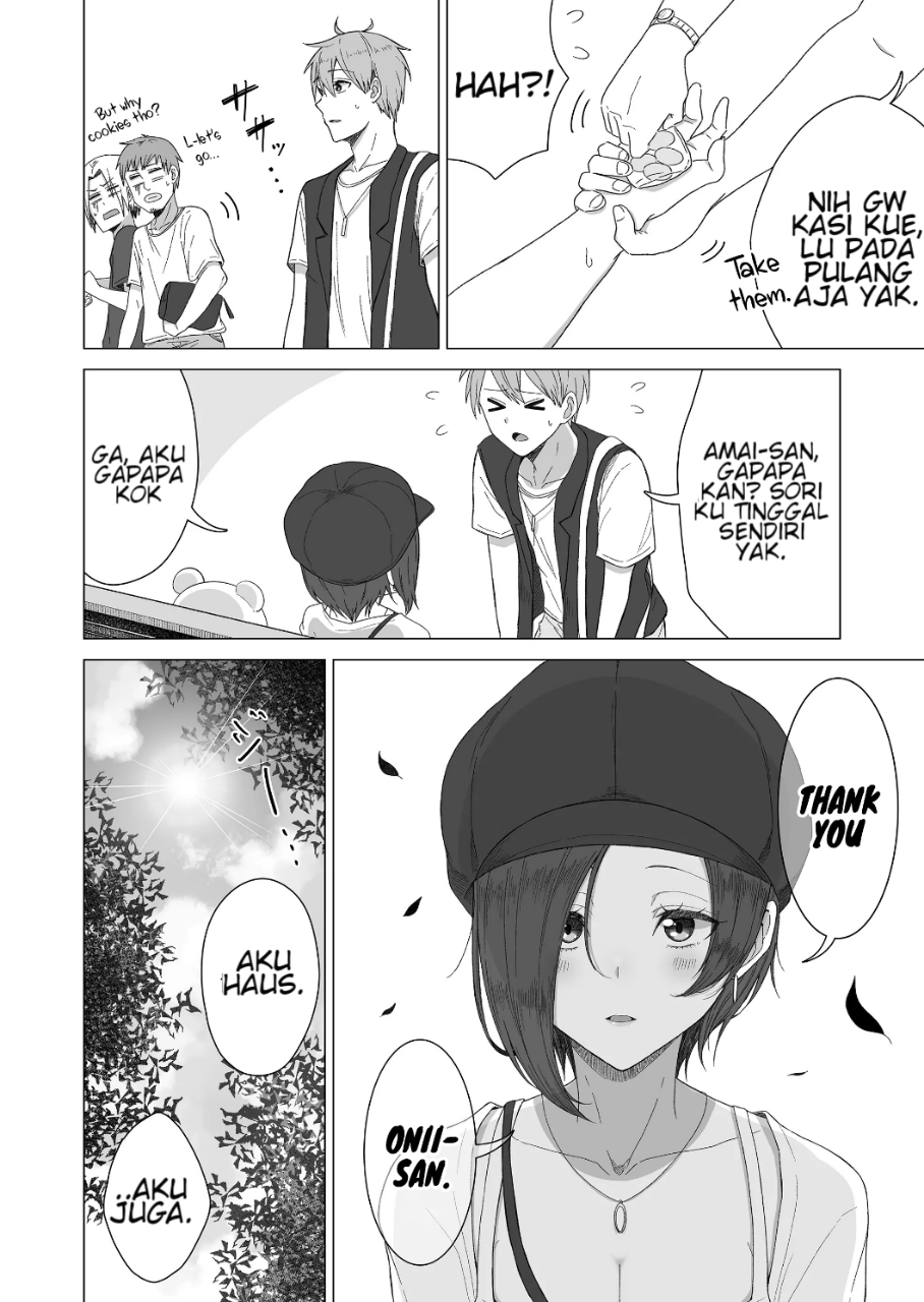 Amai-san wa Tsumetakute Amai Chapter 7 - halaman 7