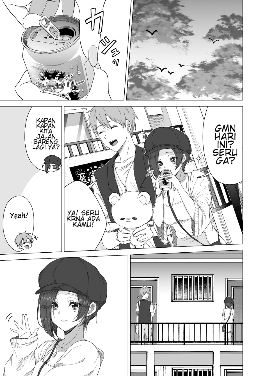 Amai-san wa Tsumetakute Amai Chapter 7 - halaman 8
