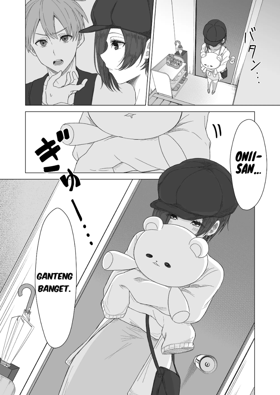 Amai-san wa Tsumetakute Amai Chapter 7 - halaman 9