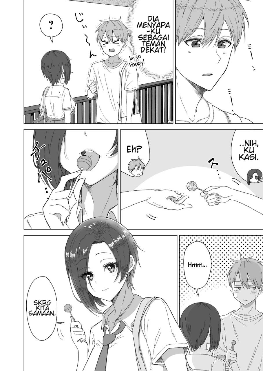 Amai-san wa Tsumetakute Amai Chapter 8 - halaman 3