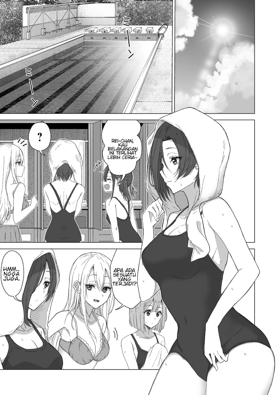 Amai-san wa Tsumetakute Amai Chapter 8 - halaman 6