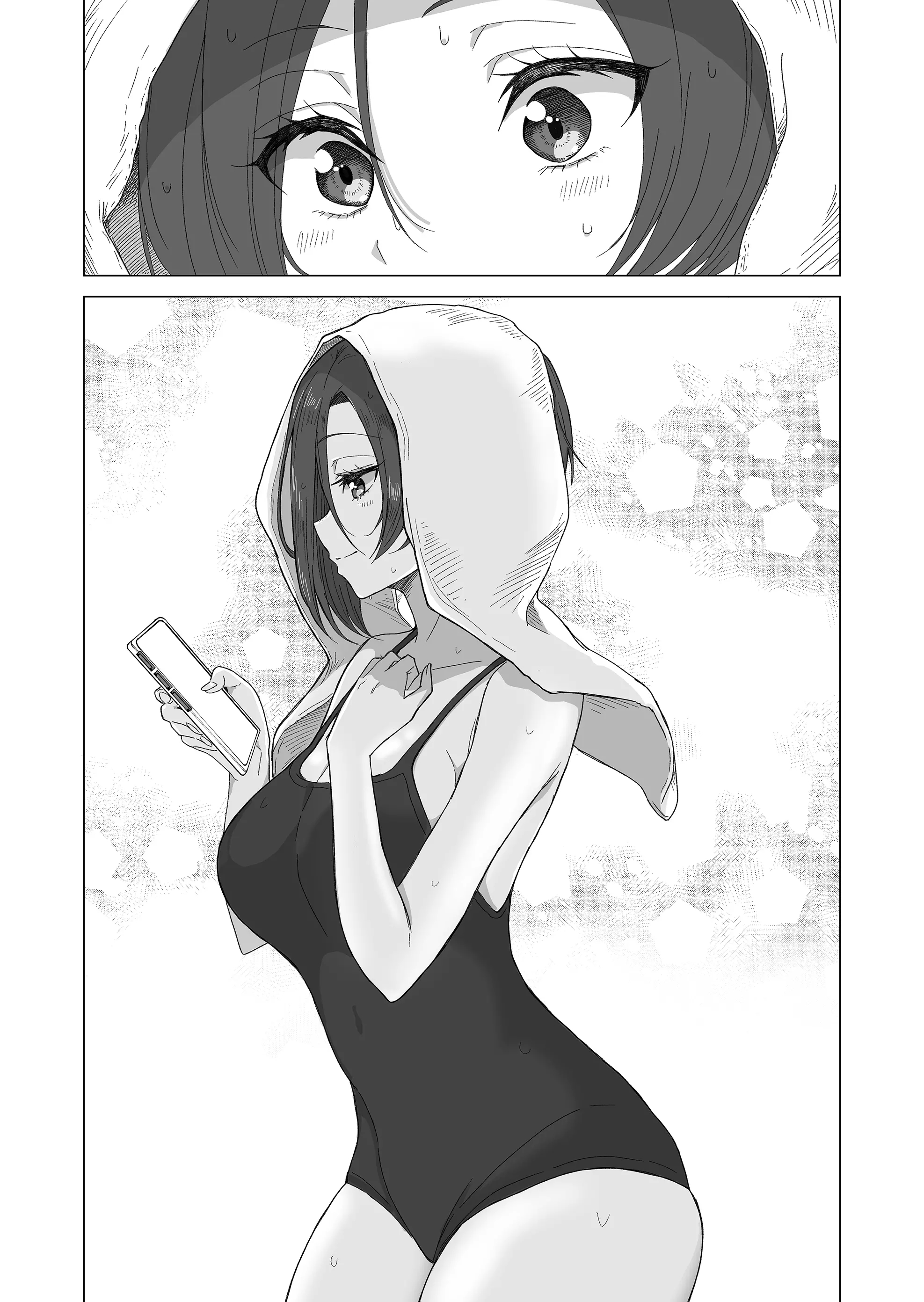 Amai-san wa Tsumetakute Amai Chapter 8 - halaman 8