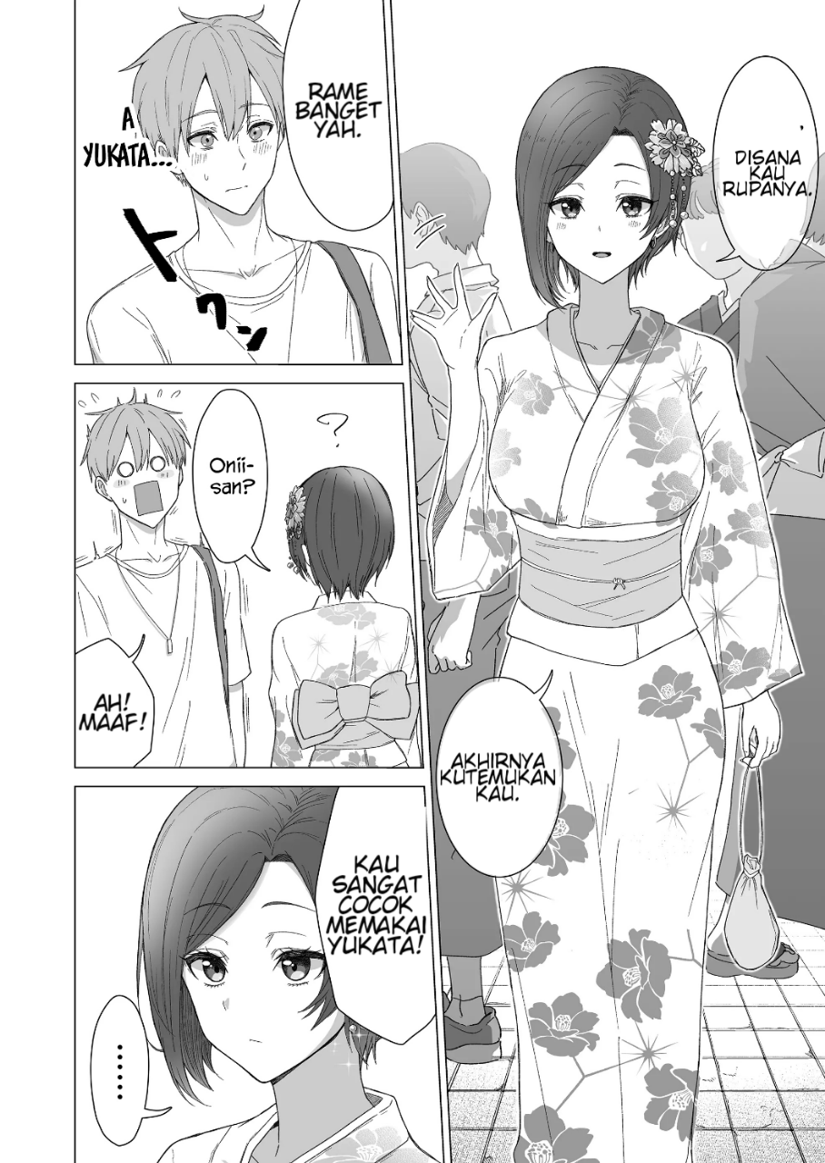 Amai-san wa Tsumetakute Amai Chapter 9 - halaman 3
