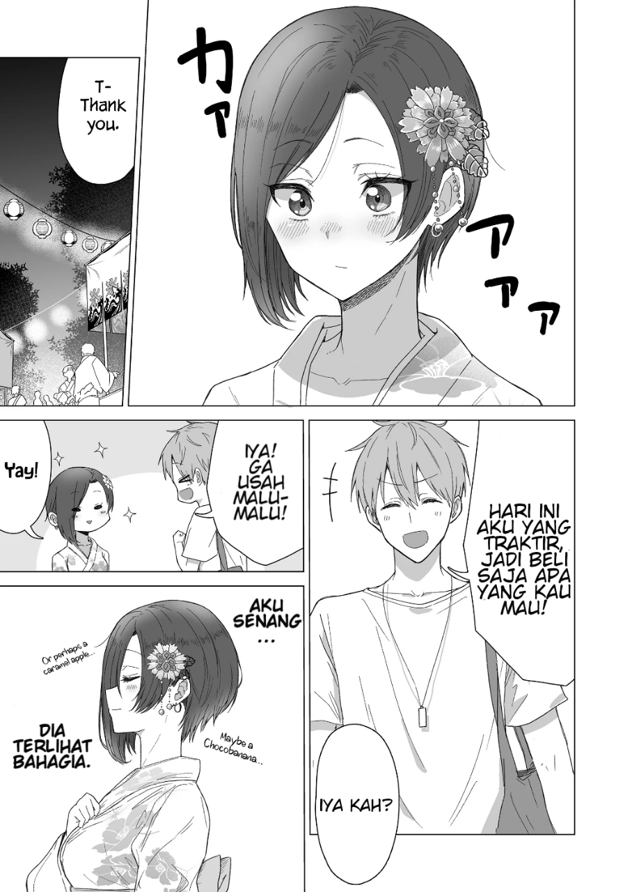 Amai-san wa Tsumetakute Amai Chapter 9 - halaman 4