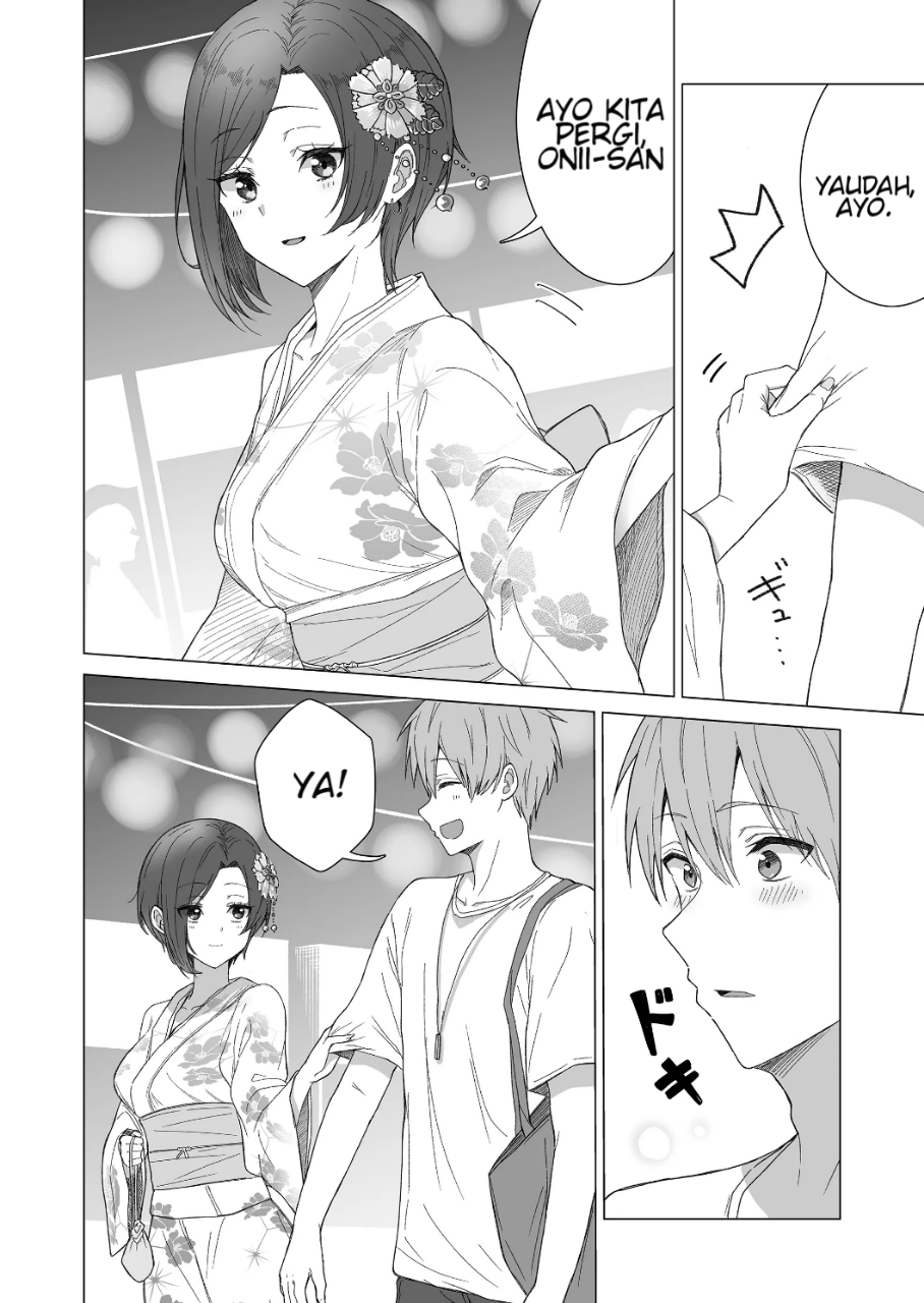 Amai-san wa Tsumetakute Amai Chapter 9 - halaman 5