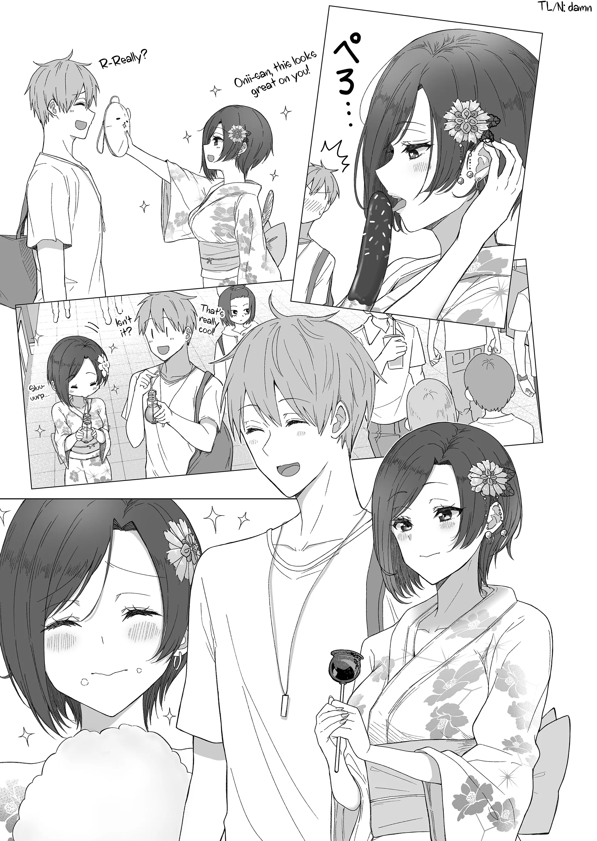 Amai-san wa Tsumetakute Amai Chapter 9 - halaman 6