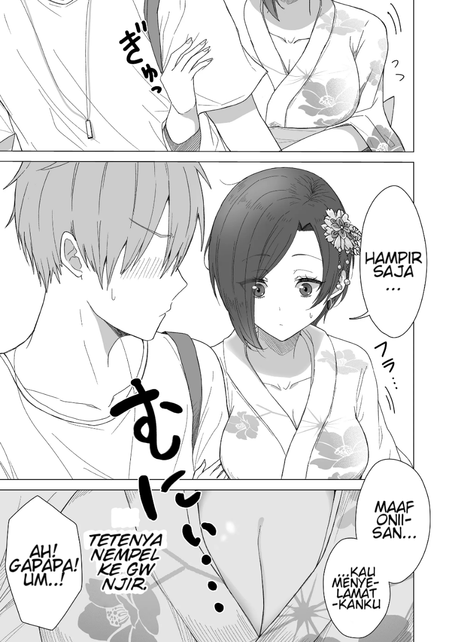 Amai-san wa Tsumetakute Amai Chapter 9 - halaman 8