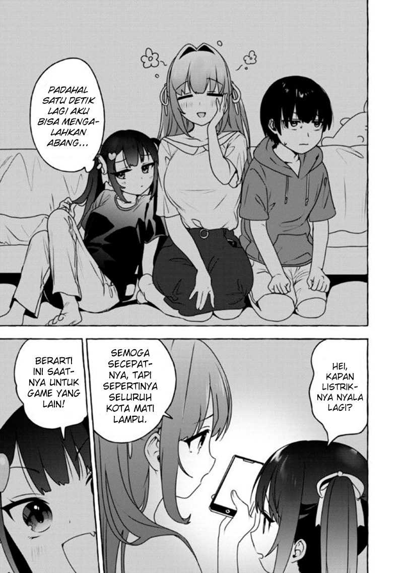 Amakara Gishimai ni Hasamaretemasu Chapter 10 - halaman 10