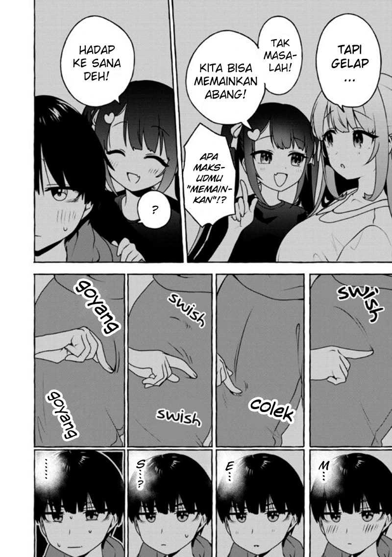 Amakara Gishimai ni Hasamaretemasu Chapter 10 - halaman 11