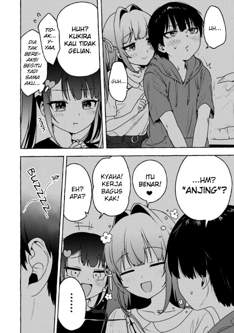 Amakara Gishimai ni Hasamaretemasu Chapter 10 - halaman 13