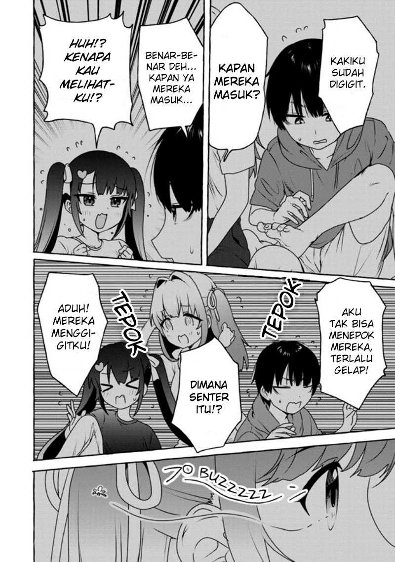 Amakara Gishimai ni Hasamaretemasu Chapter 10 - halaman 15