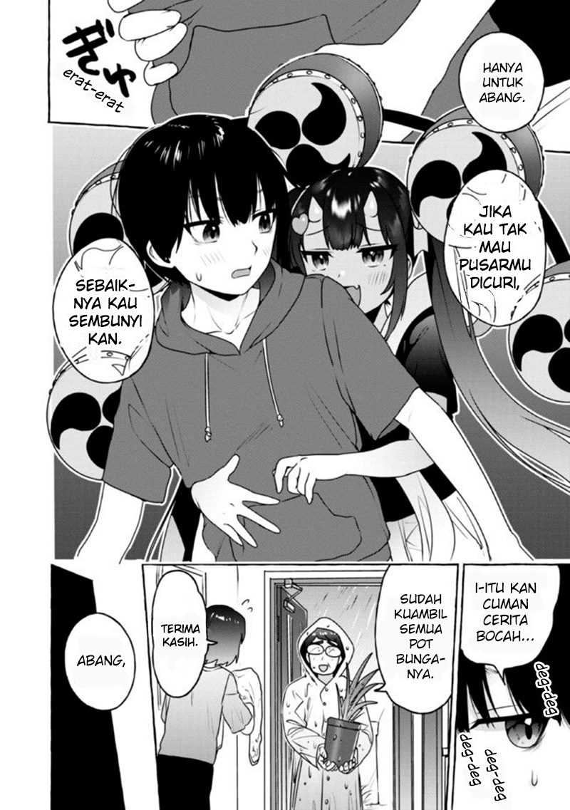 Amakara Gishimai ni Hasamaretemasu Chapter 10 - halaman 3