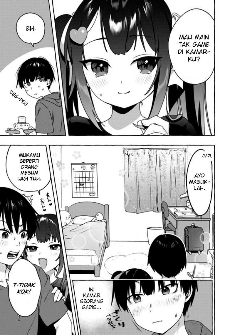 Amakara Gishimai ni Hasamaretemasu Chapter 10 - halaman 4