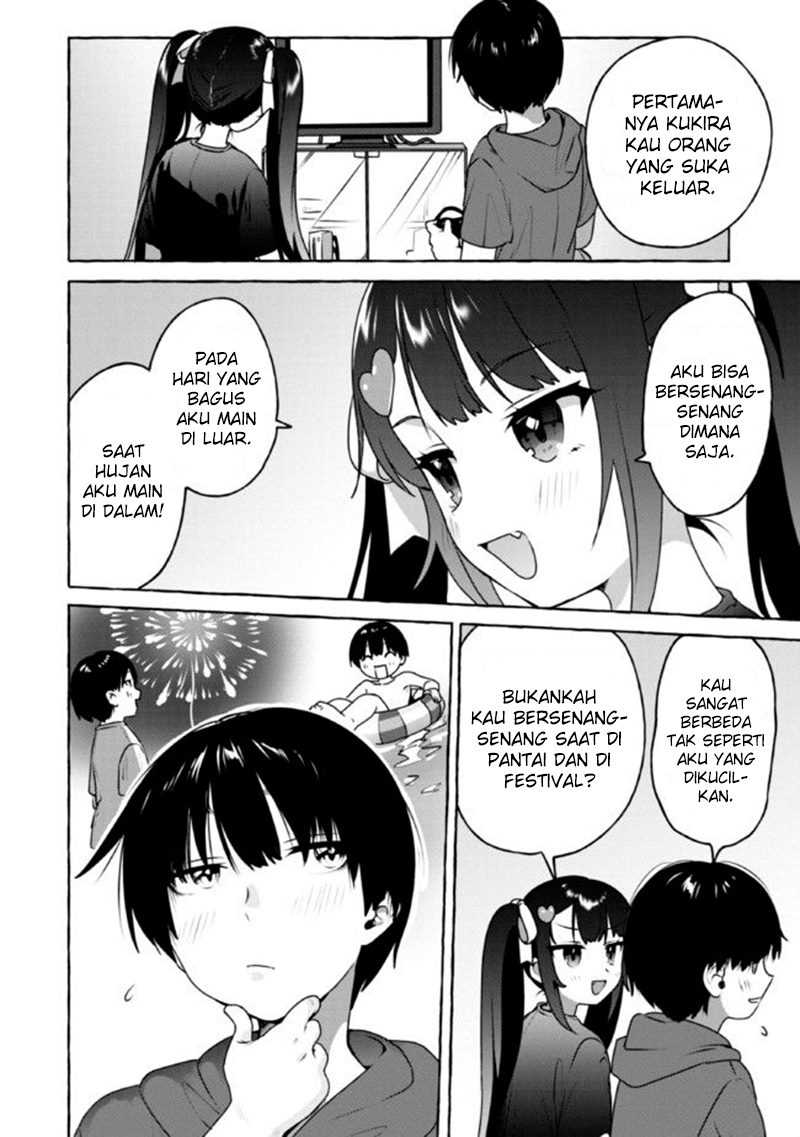 Amakara Gishimai ni Hasamaretemasu Chapter 10 - halaman 5