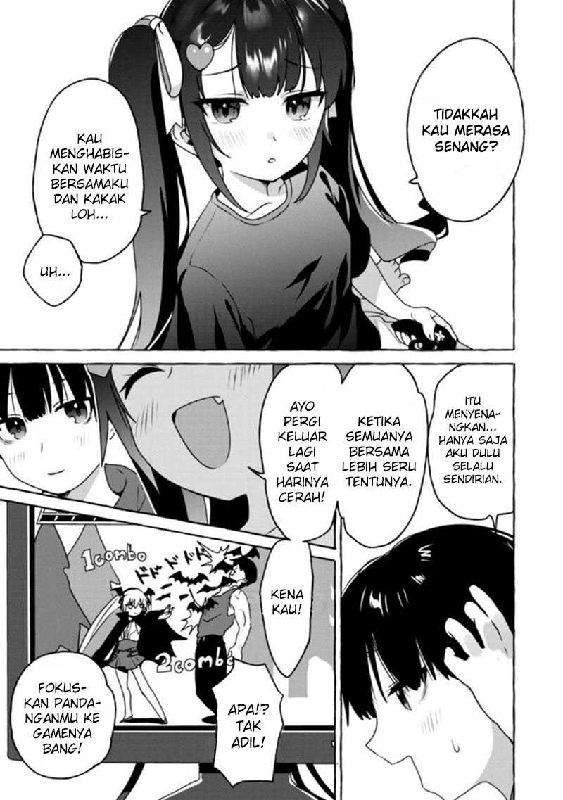 Amakara Gishimai ni Hasamaretemasu Chapter 10 - halaman 6