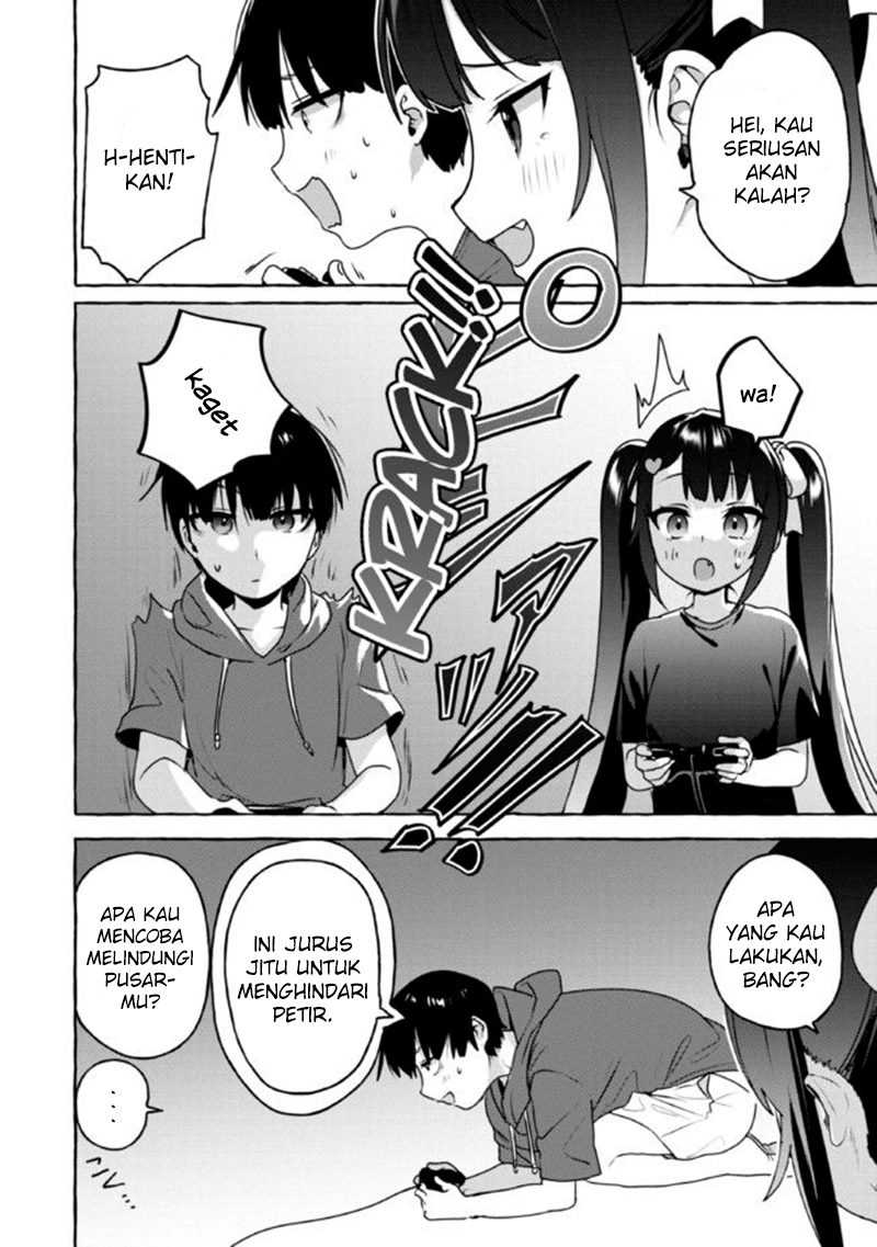 Amakara Gishimai ni Hasamaretemasu Chapter 10 - halaman 7