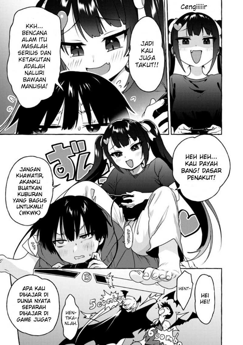 Amakara Gishimai ni Hasamaretemasu Chapter 10 - halaman 8