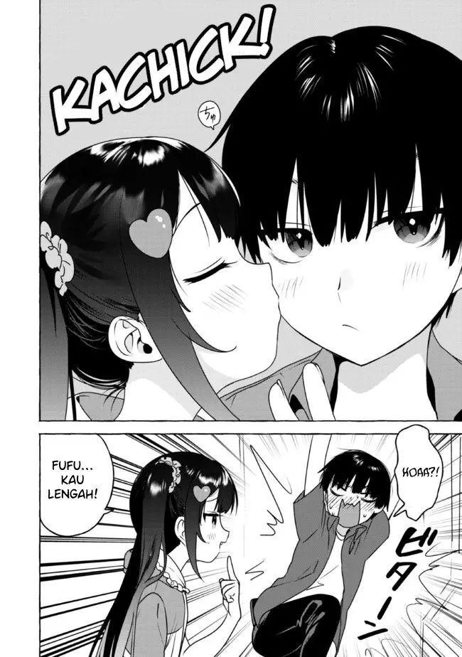 Amakara Gishimai ni Hasamaretemasu Chapter 12 - halaman 13