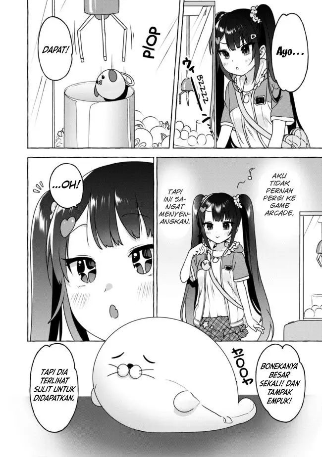 Amakara Gishimai ni Hasamaretemasu Chapter 12 - halaman 9