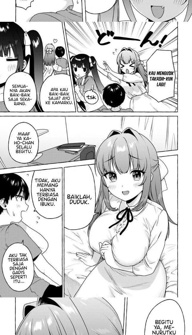 Amakara Gishimai ni Hasamaretemasu Chapter 13 - halaman 10