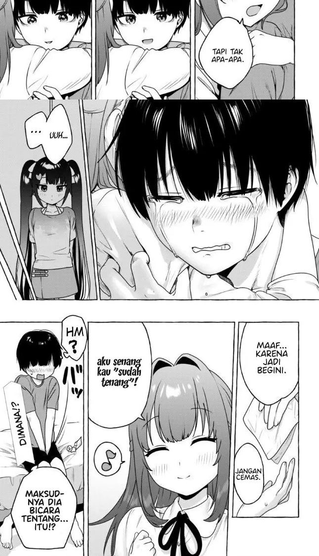 Amakara Gishimai ni Hasamaretemasu Chapter 13 - halaman 14
