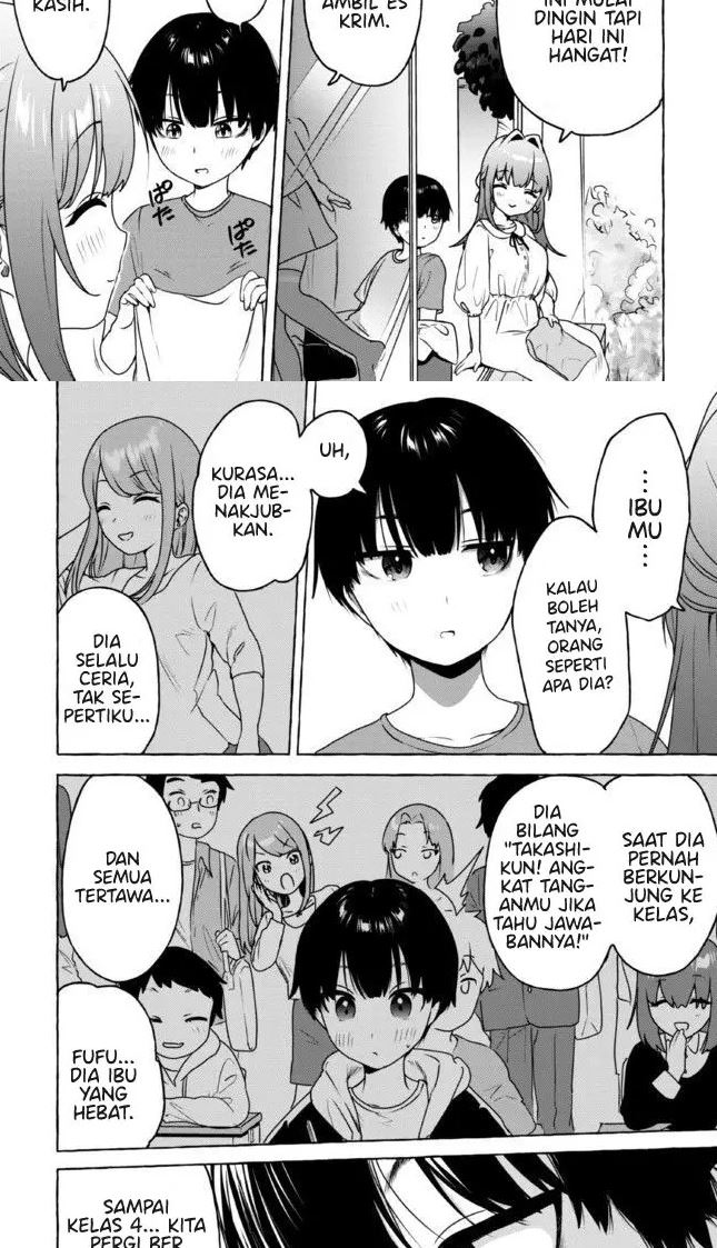 Amakara Gishimai ni Hasamaretemasu Chapter 13 - halaman 4