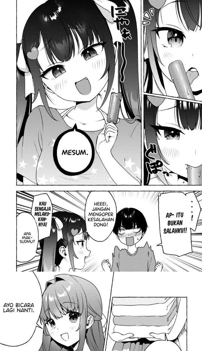 Amakara Gishimai ni Hasamaretemasu Chapter 13 - halaman 6